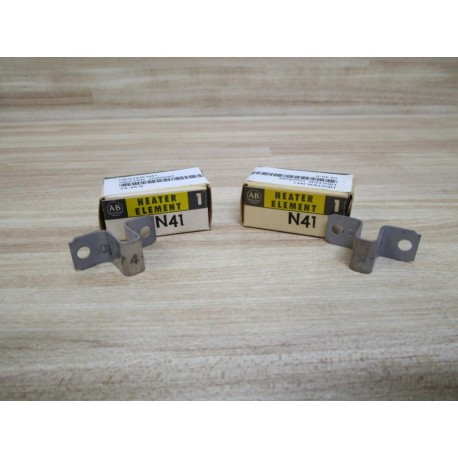 Allen Bradley N41 Overload Relay Heater Element (Pack of 2)