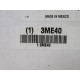 Brady 113152 Cart Tape ORG B-595