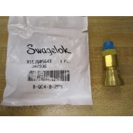 Swagelok B-QC4-B-2PM BQC4B2PM Quick Connect Body