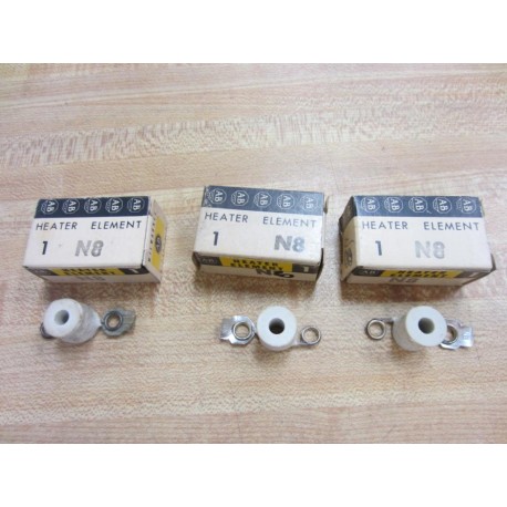 Allen Bradley N8 Heater Element (Pack of 3)