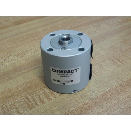 Compact R118X1-HTVTM Round End Mount Actuator R118X1HTVTM - New No Box