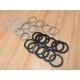 Allen Bradley 40274-210-51 Mounting Hardware 184848 Pack Of 4 Kits - Used