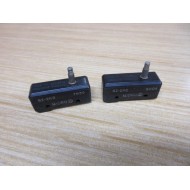 Micro Switch BZ-2RS Honeywell Limit Switch BZ2RS (Pack of 2) - Used