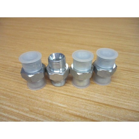 Brennan Industries 9000-08-08 Hex Nipple 90000808 (Pack of 4) - New No Box