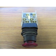 Allen Bradley 800H-FRXTQH2RA5 Push Pull Switch - New No Box