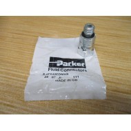 Parker 8-4F642EDMXS 37°Flare Swivel, Tube x BSPP Fitting