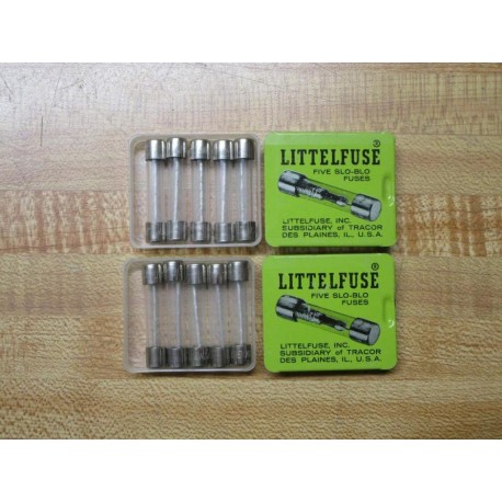 Littelfuse 3AG-38A Fuse Cross Ref 6F008 313 Wirewound Element (Pack of 10)
