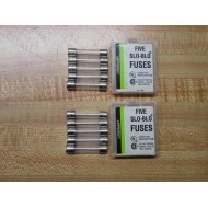 Littelfuse 3AG-1-810A Fuse 3AG1810A 313 Wirewound Element (Pack of 10)