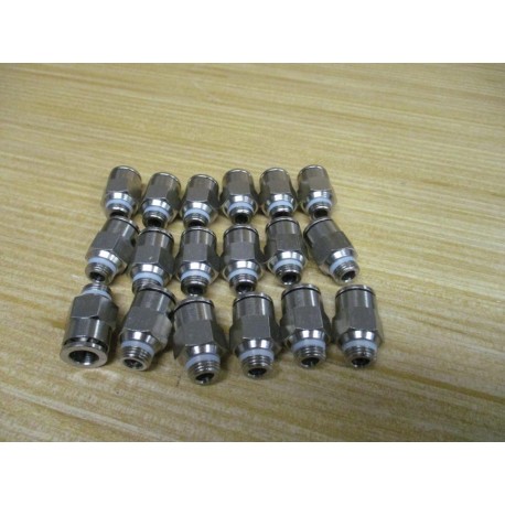 Camozzi P6510-05-02 Male Connector P65100502 (Pack of 18) - New No Box