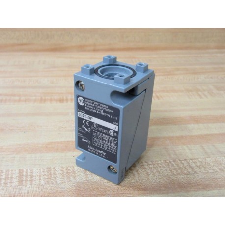 Allen Bradley 802T-DP Limit Switch 802TDP Body Only Ser. J - New No Box
