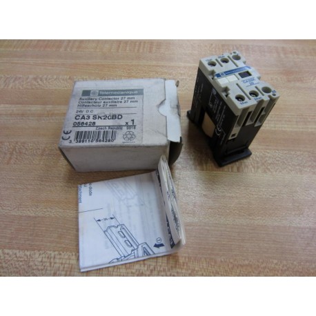 Telemecanique CA3-SK20BD Contactor CA3SK20BD