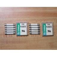 Littelfuse 3AB-20A Fuse Cross Ref 1BX46 314, White (Pack of 10)