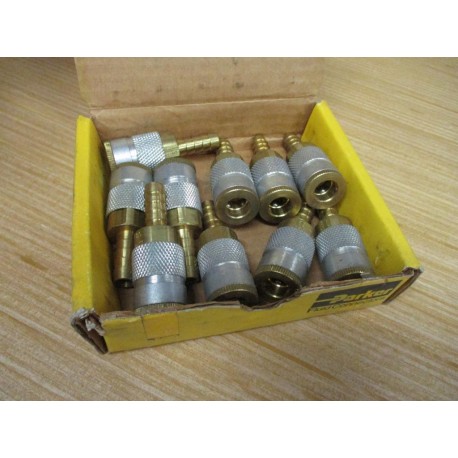 Parker B20-5B Quick Coupler B205B (Pack of 10)