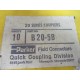 Parker B20-5B Quick Coupler B205B (Pack of 10)