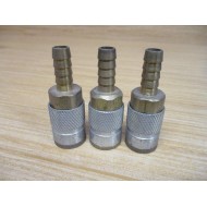 Parker B20-5B Quick Coupler B205B (Pack of 3) - New No Box