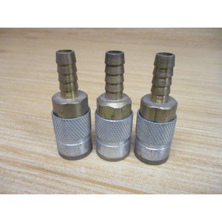 Parker B20-5B Quick Coupler B205B (Pack of 3) - New No Box