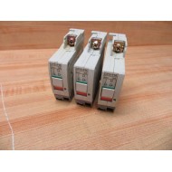 Fuji Electric CP31FM3W 1P 3A Circuit Breaker CP31FM3W (Pack of 3) - Used