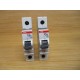 ABB S 271 K 16 A 16A Circuit Breaker S271K16A (Pack of 2) - Used