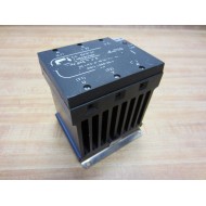 Continental Industries RSDA-660-30-3D0 Solid State Relay, 3 Phase 30A - Used