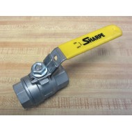 Sharpe Valves CF8M 1" Ball Valve - New No Box