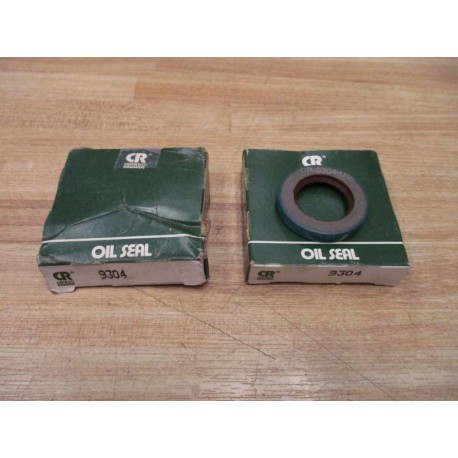 Chicago RawhideSKF 9304 Oil Seal CR-9304 (Pack of 2)