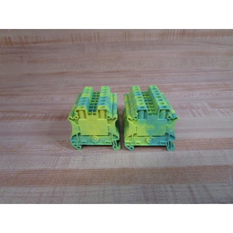 Schneider Electric NSYTRV42PE Terminal Block (Pack of 16) - New No Box