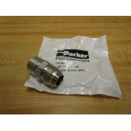 Parker 12F3MXS 34" Male Connector BSPT