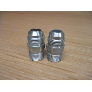 Parker 12F3MXS 34" Male Connector BSPT (Pack of 2) - Used