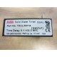 ABB TDUL3001A ABB Solid State Timer Time Delay 0.1-102.3 SEC.