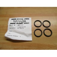 Yamada 684121 O-Ring (Pack of 4)