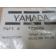 Yamada 772689 Throat Bearing 405080 (Pack of 2)