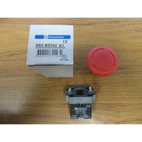 Telemecanique XB2-BS542 Push Button Switch XB2-BS542 X1