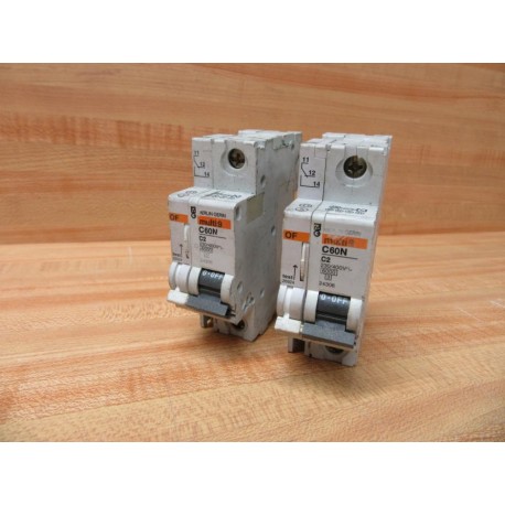 Merlin Gerin 24306 Schneider Breaker Square D MG24306 W26924 (Pack of 2) - Used