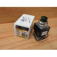 General Electric CR104PLT82G Push To Test Unit GE WN.O. & N.C. Contacts