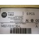 Allen Bradley 1492-FB1C30-L Fuse Holder 1492FB1C30L Series A (Pack of 6)