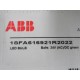 ABB CBK-LBD8G Bulb 1SFA616921R2022 KA2-2022 (Pack of 2) - New No Box