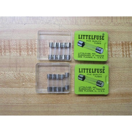 Littelfuse 21801.6 Fuse Cross Ref 1CD05 Fine Wire Element (Pack of 10)