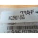 SMC KQ2H07-35S Male Connector KQ2H0735S (Pack of 6)