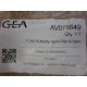 GEA AV075649 F250 Butterfly Valve Disc & Stem - New No Box