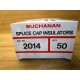 Buchanan 2014 Splice Cap Insulators (Pack of 50)