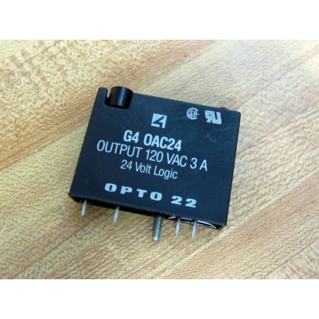 Opto22 G4 OAC24 Module G4 0AC24 Output: 120Vac 3A - New No Box