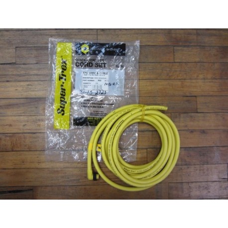 TPC Wire & Cable 89520 Cord Set Super-Trex