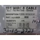 TPC Wire & Cable 89520 Cord Set Super-Trex
