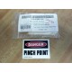 1055407 DANGER Pinch Point Label (Pack of 50)