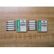 Littelfuse 3AB-110A Fuse 3AB110A 326 White (Pack of 10)