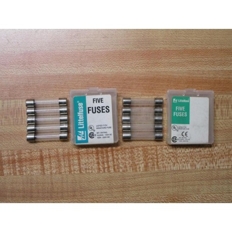 Littelfuse 3AG-1-34A Fuse 3AG134A 312 Jagged Wire Element (Pack of 10)