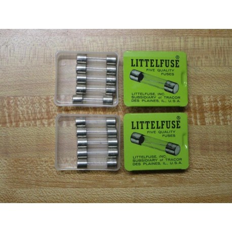 Littelfuse 8AG-12A Fuse Cross Ref 6F053 361 Fine Wire Element (Pack of 10)