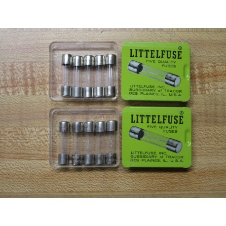 Littelfuse 8AG-34A Fuse 8AG34A 361 Fine Wire Element (Pack of 10)