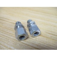 Parker GE10LREDCF Ermeto DIN Male Stud Tube Fitting (Pack of 2) - New No Box