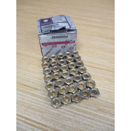 Norgren 36050004 Tubing Nut (Pack of 35)